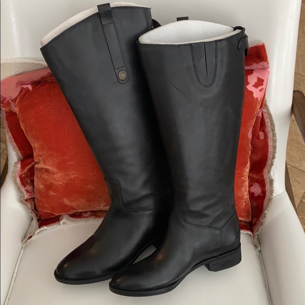 New Sam Edelman Black Penny Boot